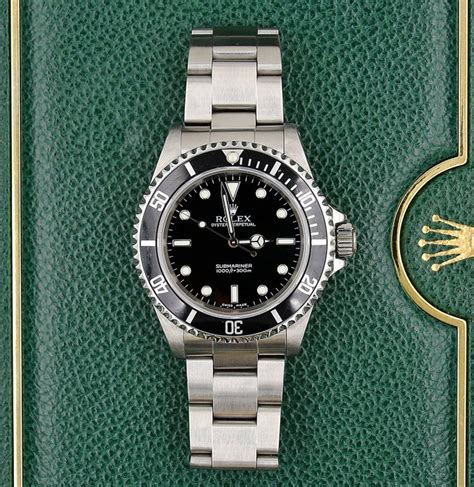 cosa c'è nella scatola rolex